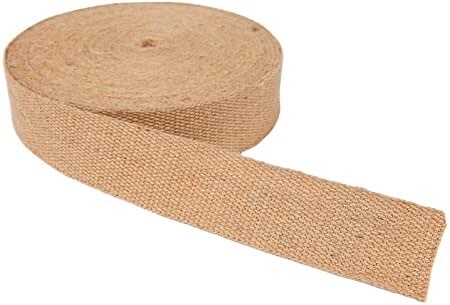 Jute Hessian Webbing 2” / 50mm