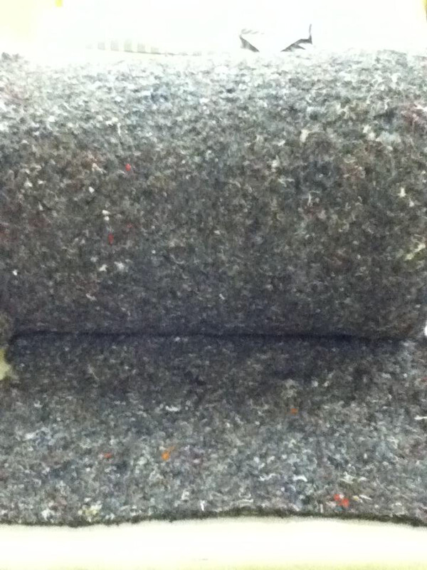 Upholstery Flock Wadding