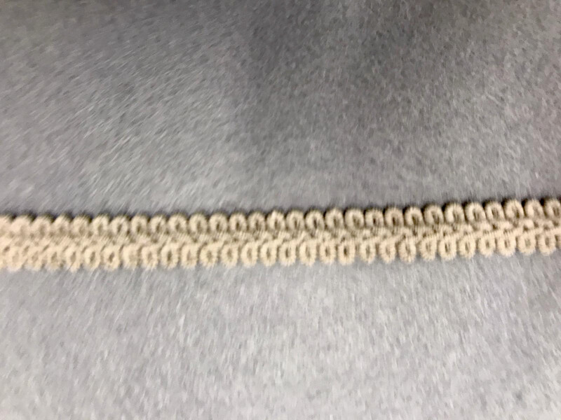 Furnishing Trim Natural Cotton