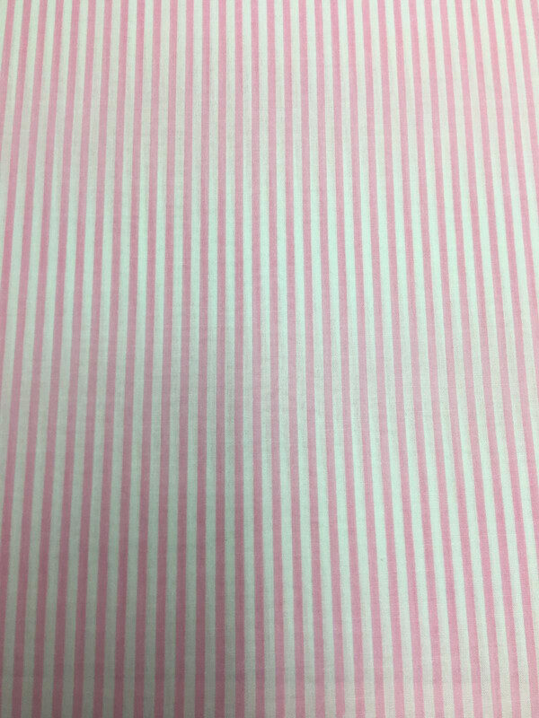 Pink Pin Stripes