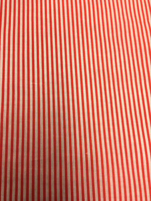 Red Pin Stripes