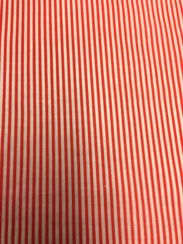 Red Pin Stripes