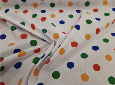 Multicoloured Large Spots