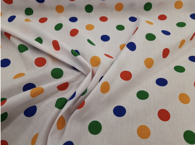 Multicoloured Large Spots