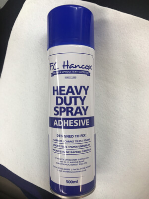 Heavy Duty Spray Glue