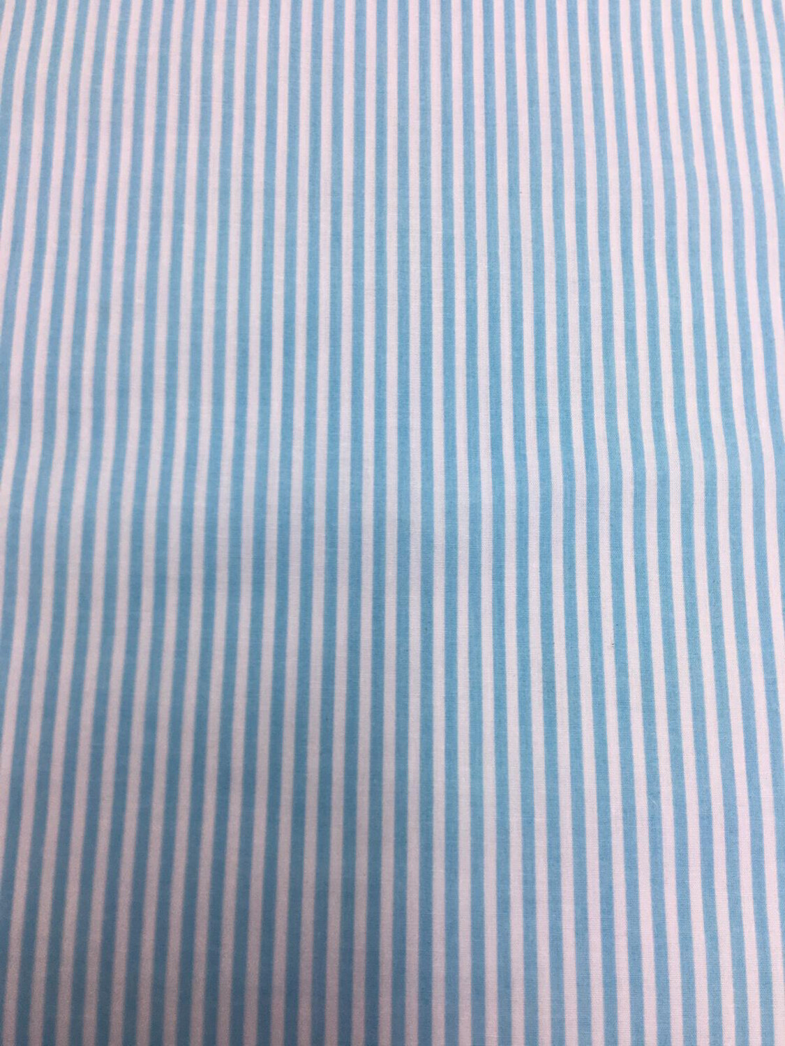 Light Blue Pin Stripes