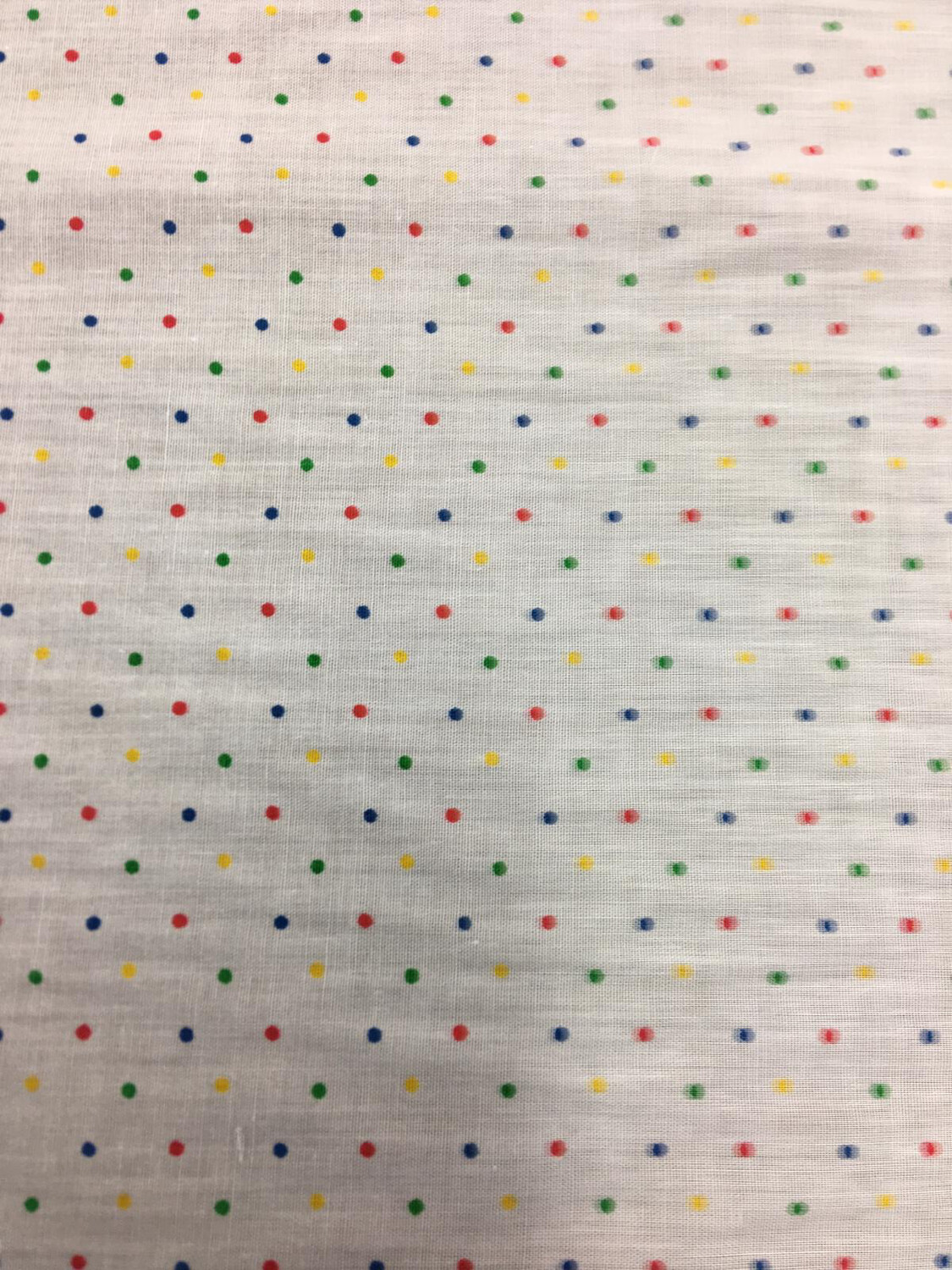 Multicoloured Pin Spots