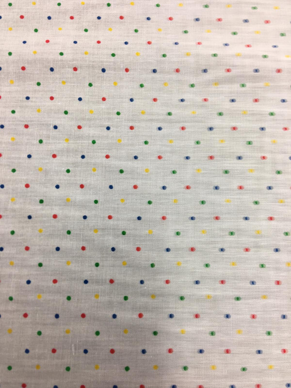 Multicoloured Pin Spots