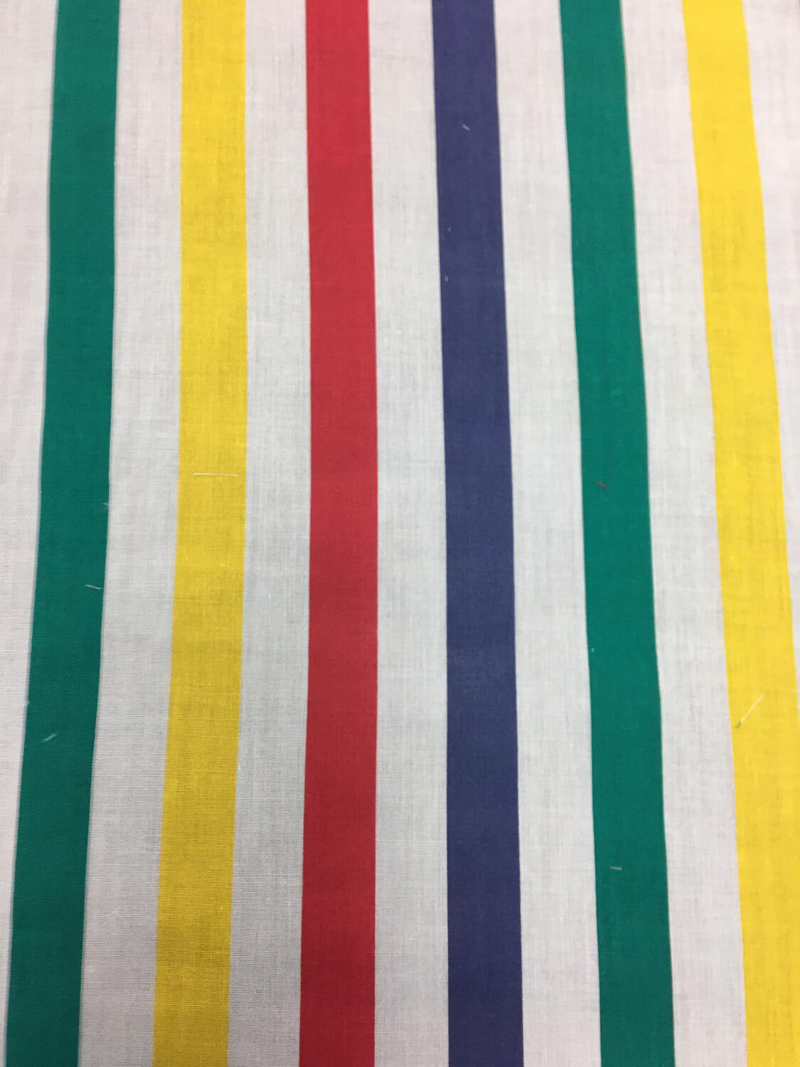Multicoloured Thick Stripes