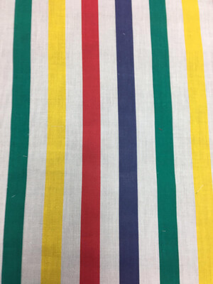 Multicoloured Thick Stripes