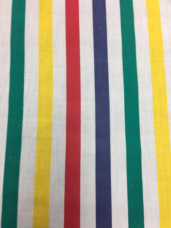 Multicoloured Thick Stripes