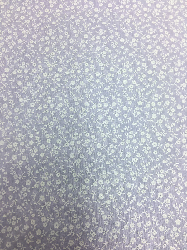 Speckle Blue Flower