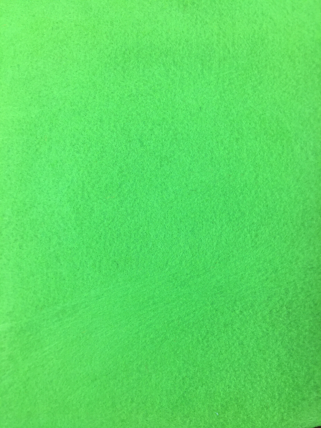 Felt Lime Green 