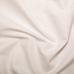 Plain 100% Cotton White