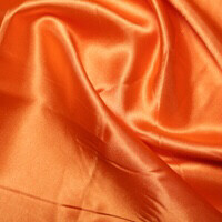 Budget Satin Orange