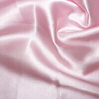 Budget Satin Pale Pink