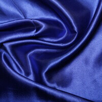 Budget Satin Royal Blue