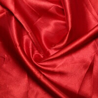 Budget Satin Red 