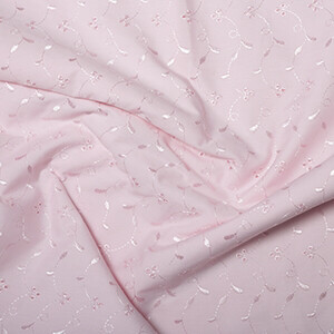 Broderie Anglaise Pink