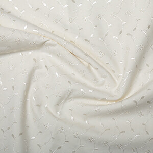 Broderie Anglaise Cream