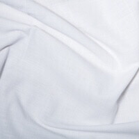 Linen Look White