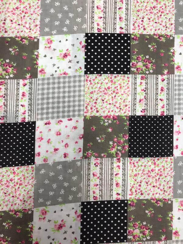 Patchwork Black