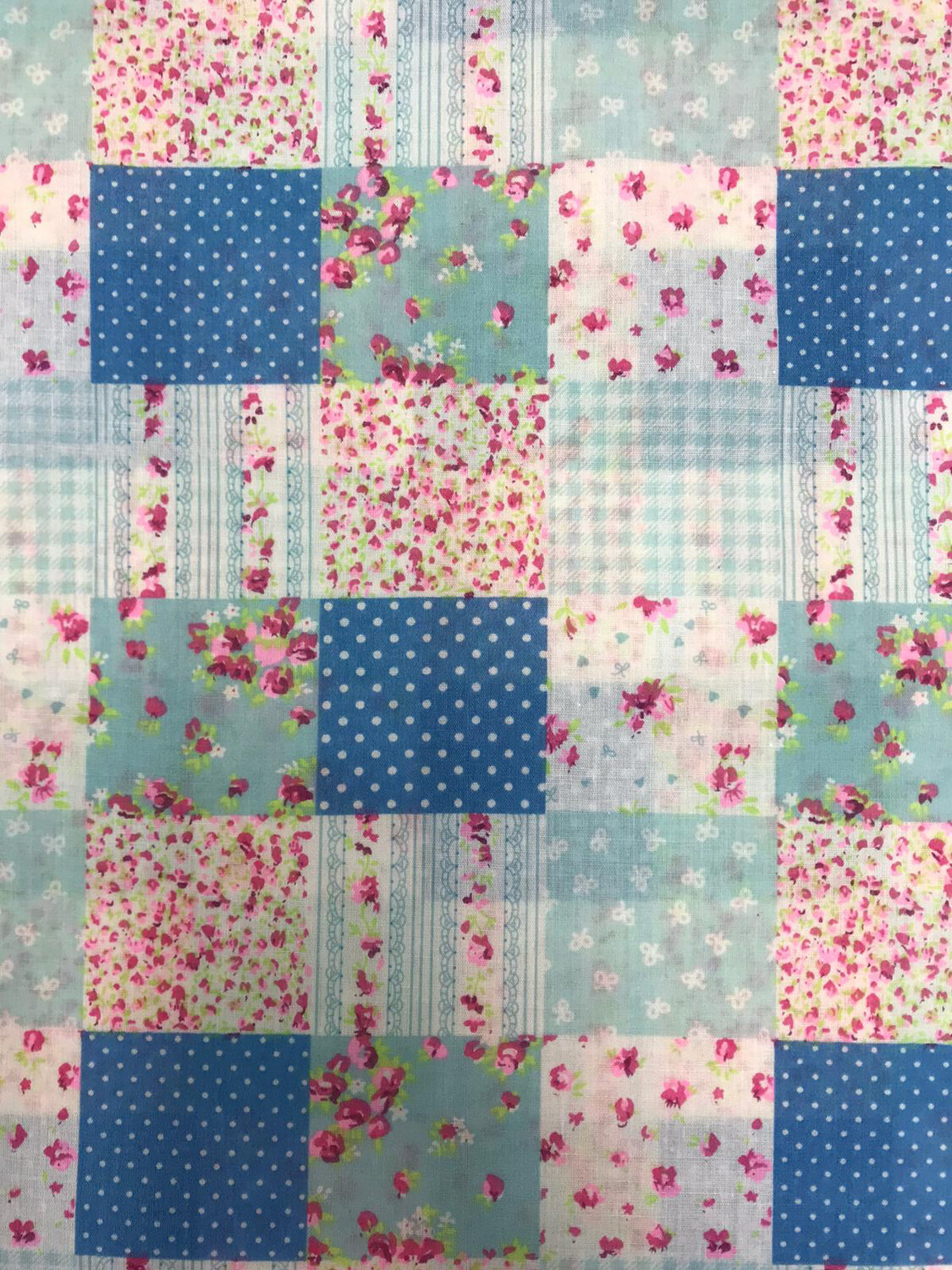 Patchwork Blue