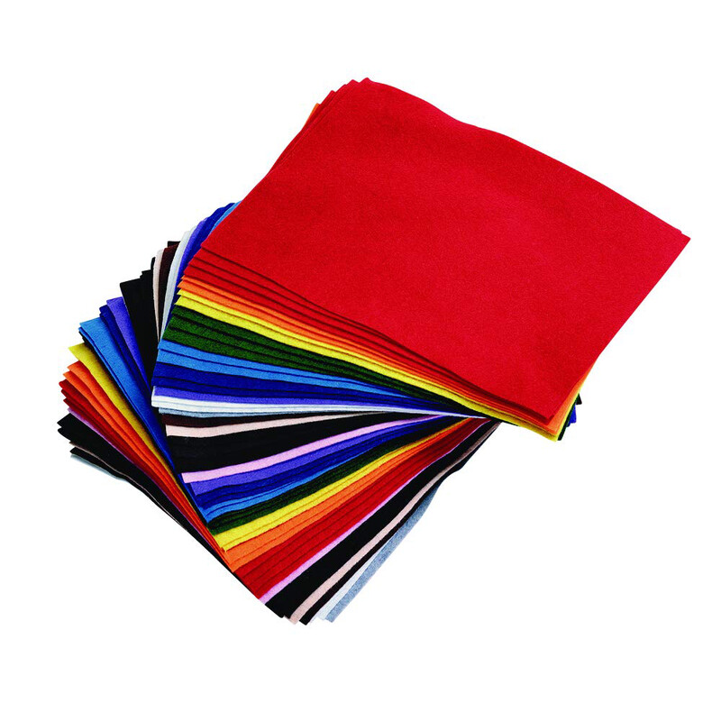 Felt Squares 12” X 12”