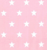 Pale Pink Large Stars