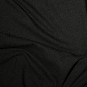 Jersey Plain Black