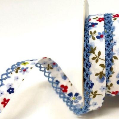 Picot Edged Bias Binding Tapes