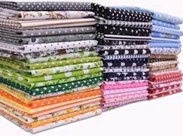Fat quarter bundle 6PC Polycotton Girls