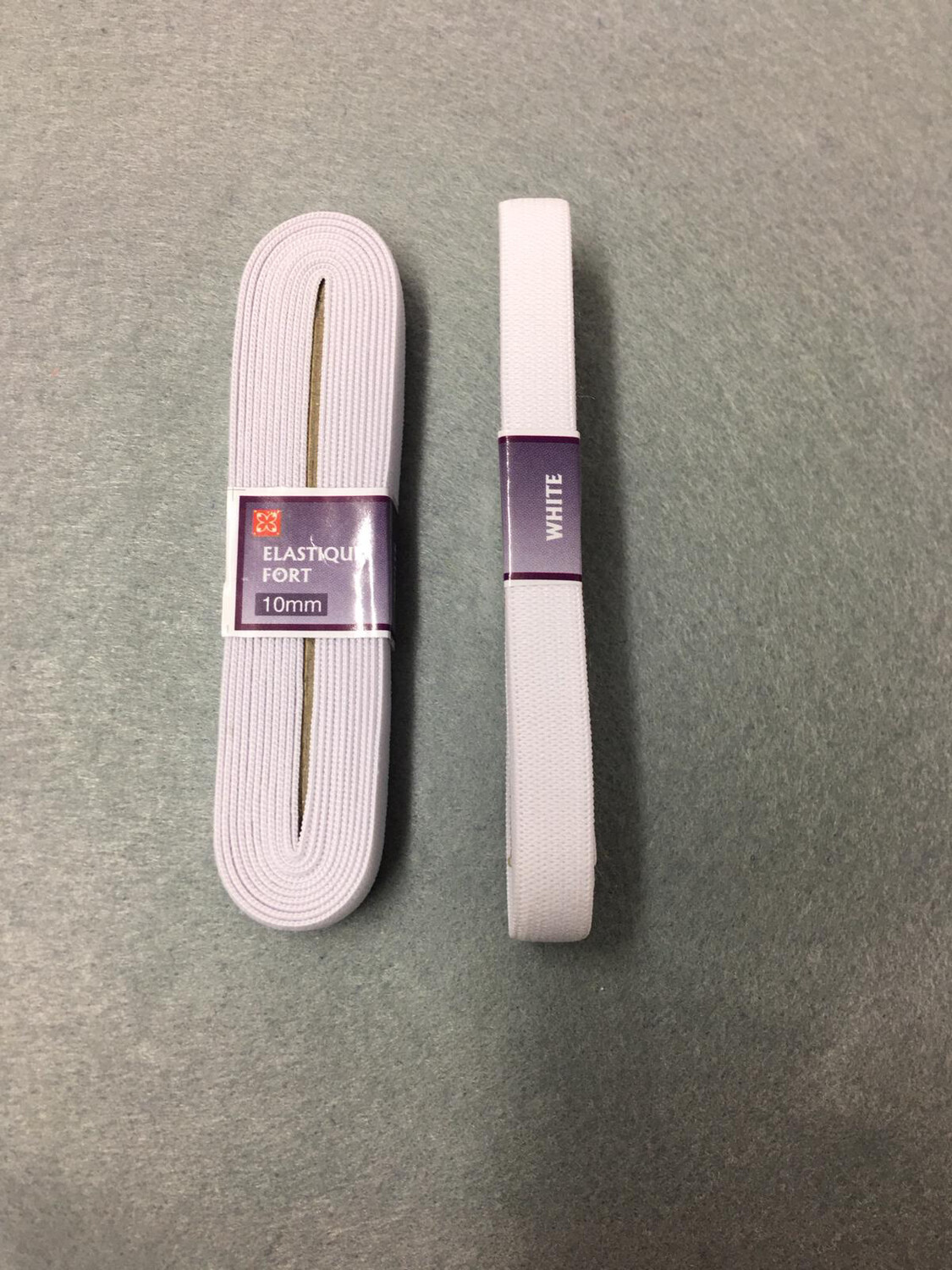 Elastic Bundle White  2.5M