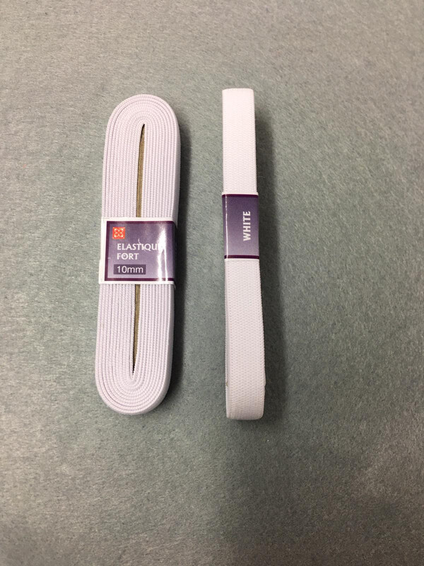 Elastic Bundle White  2.5M