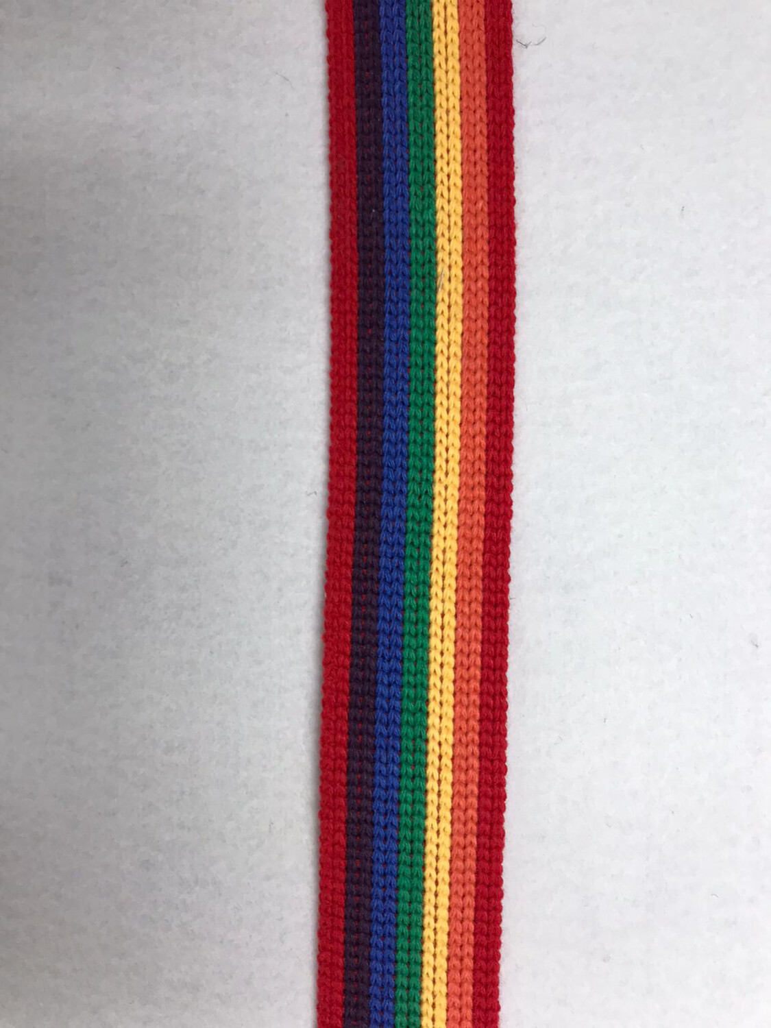 Rainbow Webbing 30mm