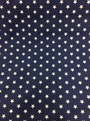 Stars on Navy Blue