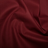 Plain 100% Cotton Burgandy