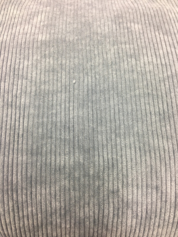 Corduroy 8 Whale Grey