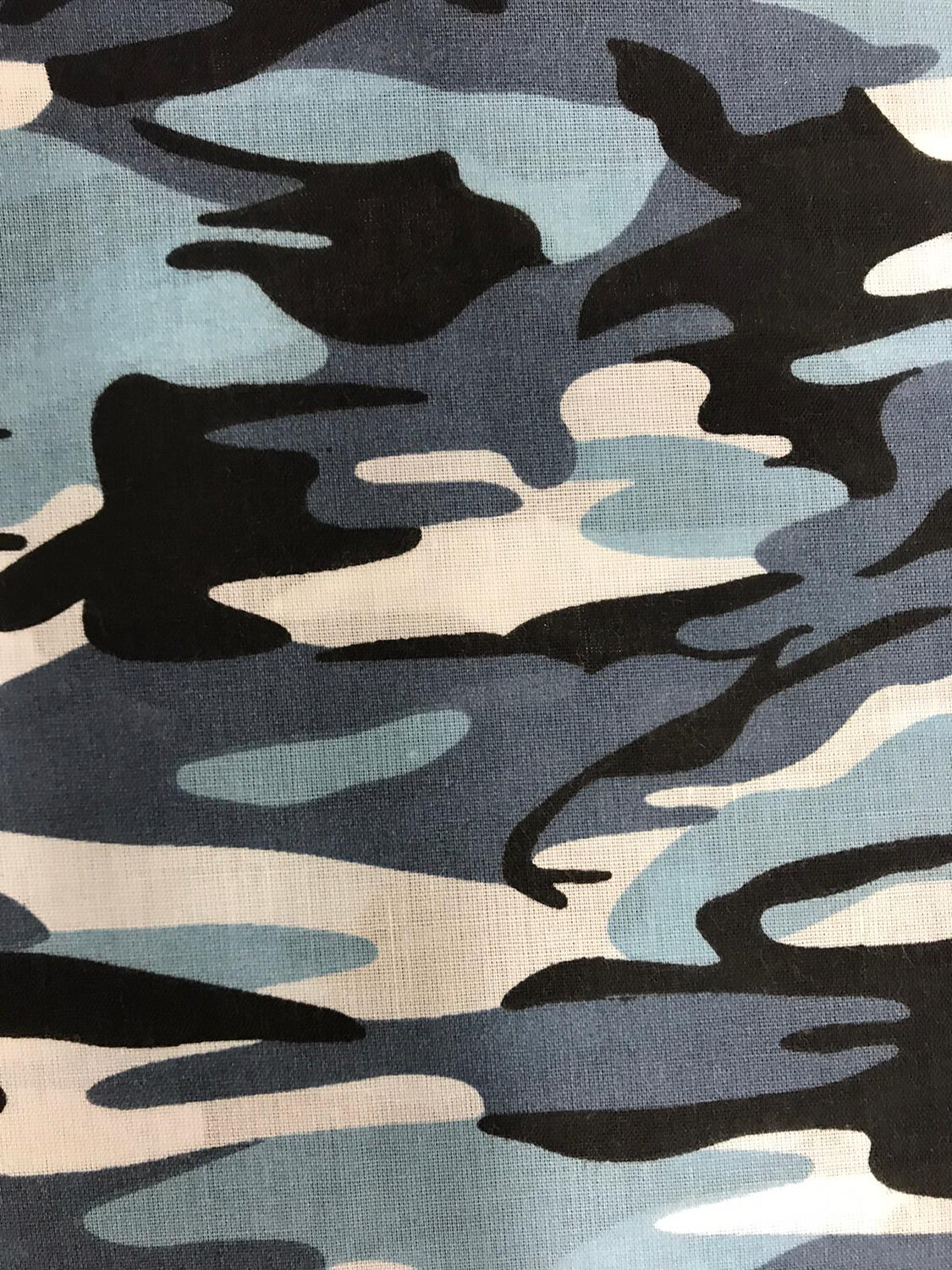 Camouflage Crazy Blue