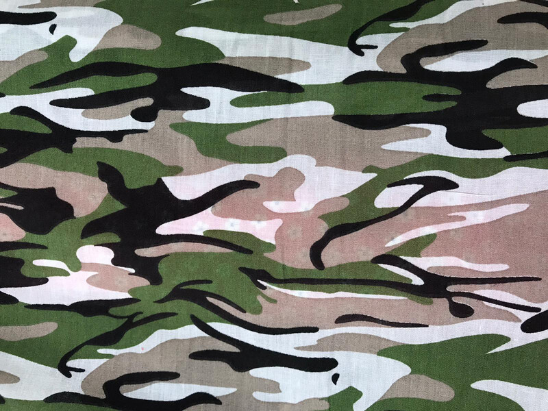 Camouflage Green