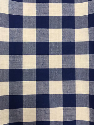  1” Gingham Royal Blue