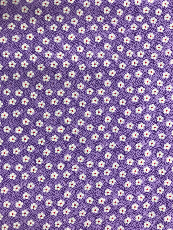 Ditsy Flower Purple