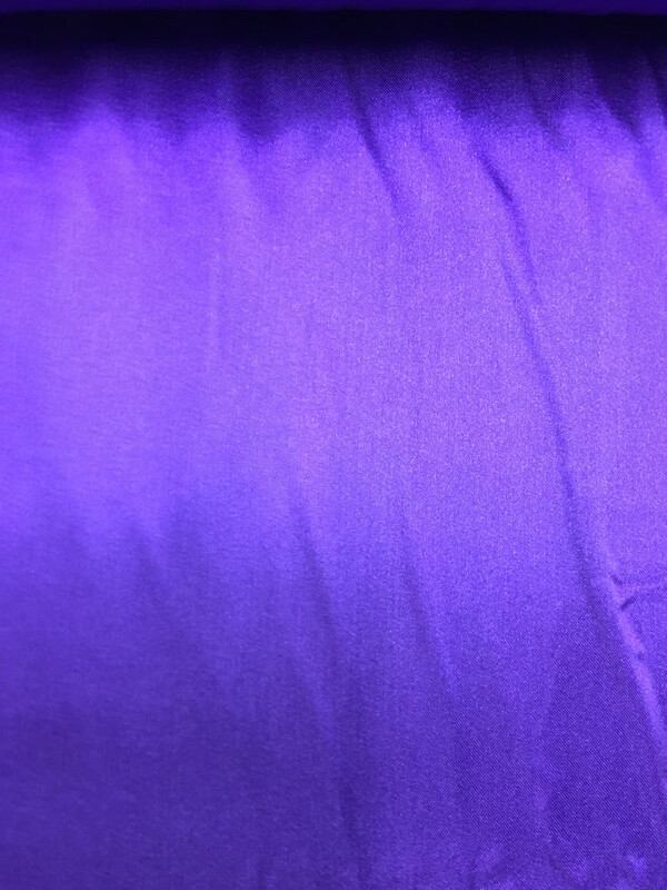 Budget Satin Purple