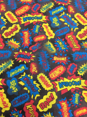 Kaboom Pow Red/yellow