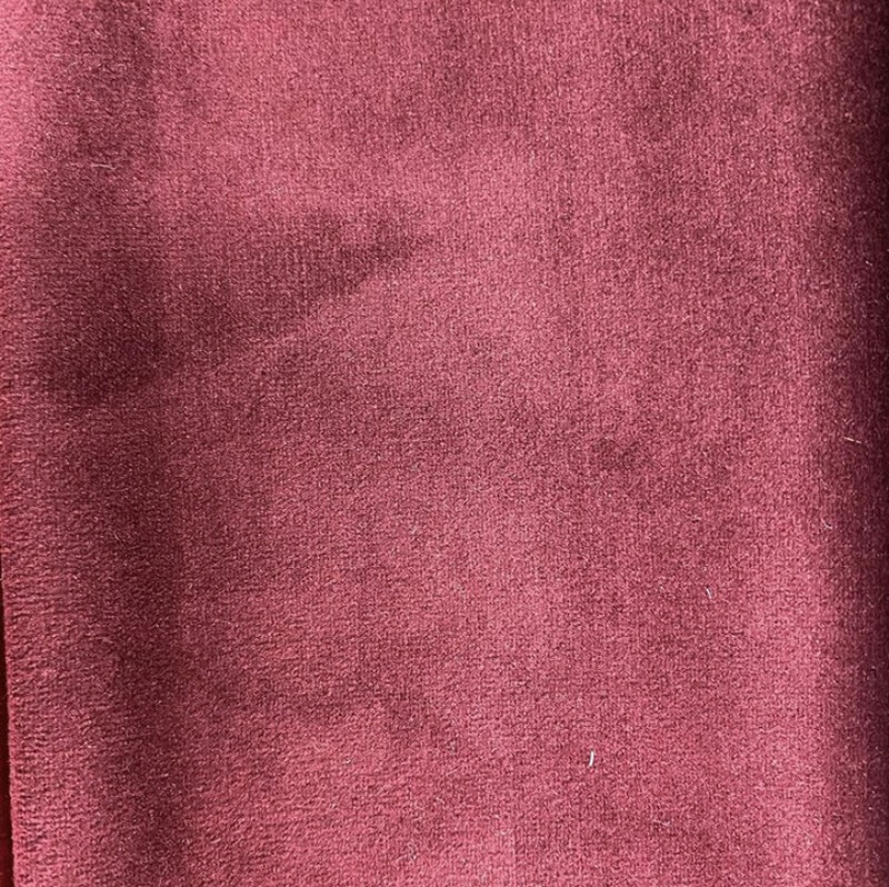 Quartz Velvet Burgandy