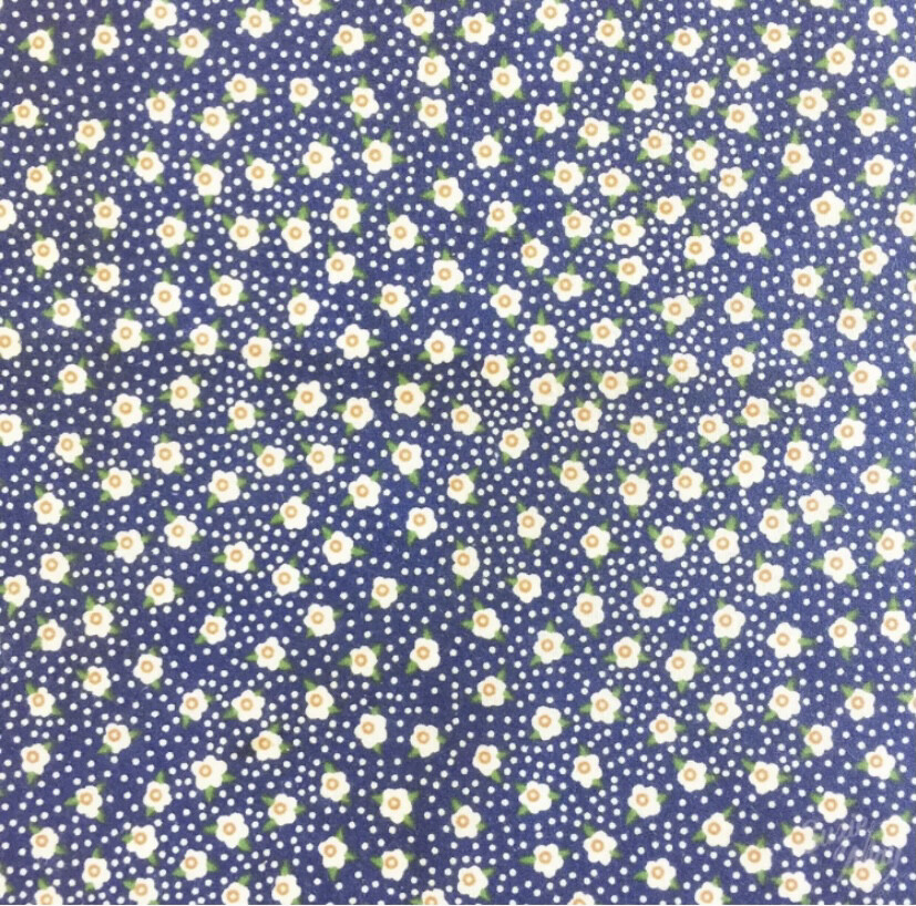 Ditzy Daisy Blue