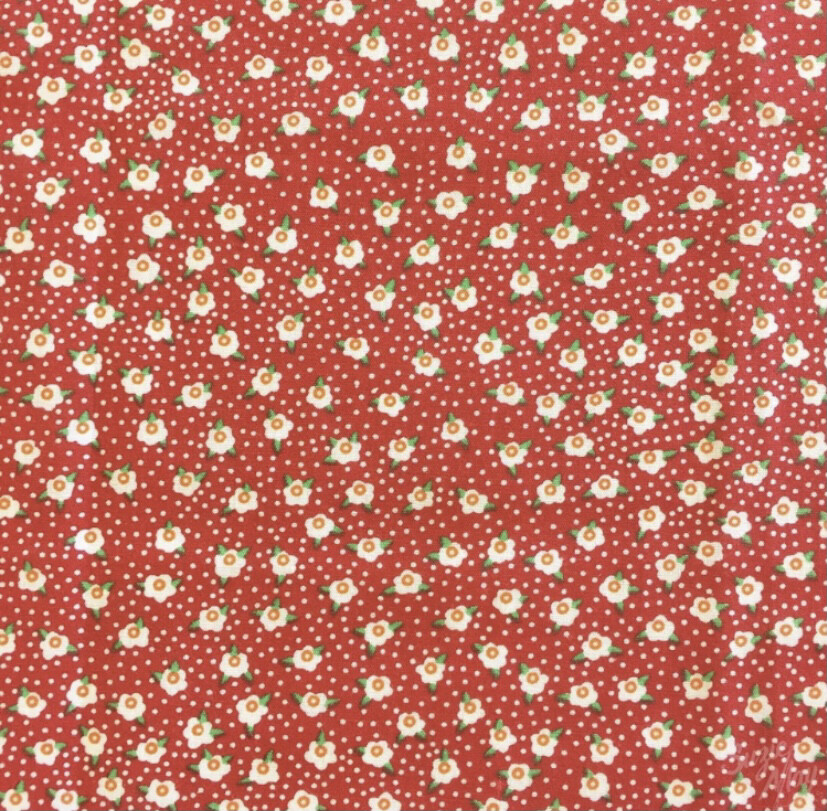 Ditzy Daisy Red