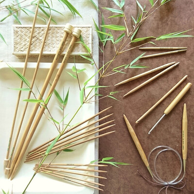 Pony Bamboo Knitting Needles 33cm