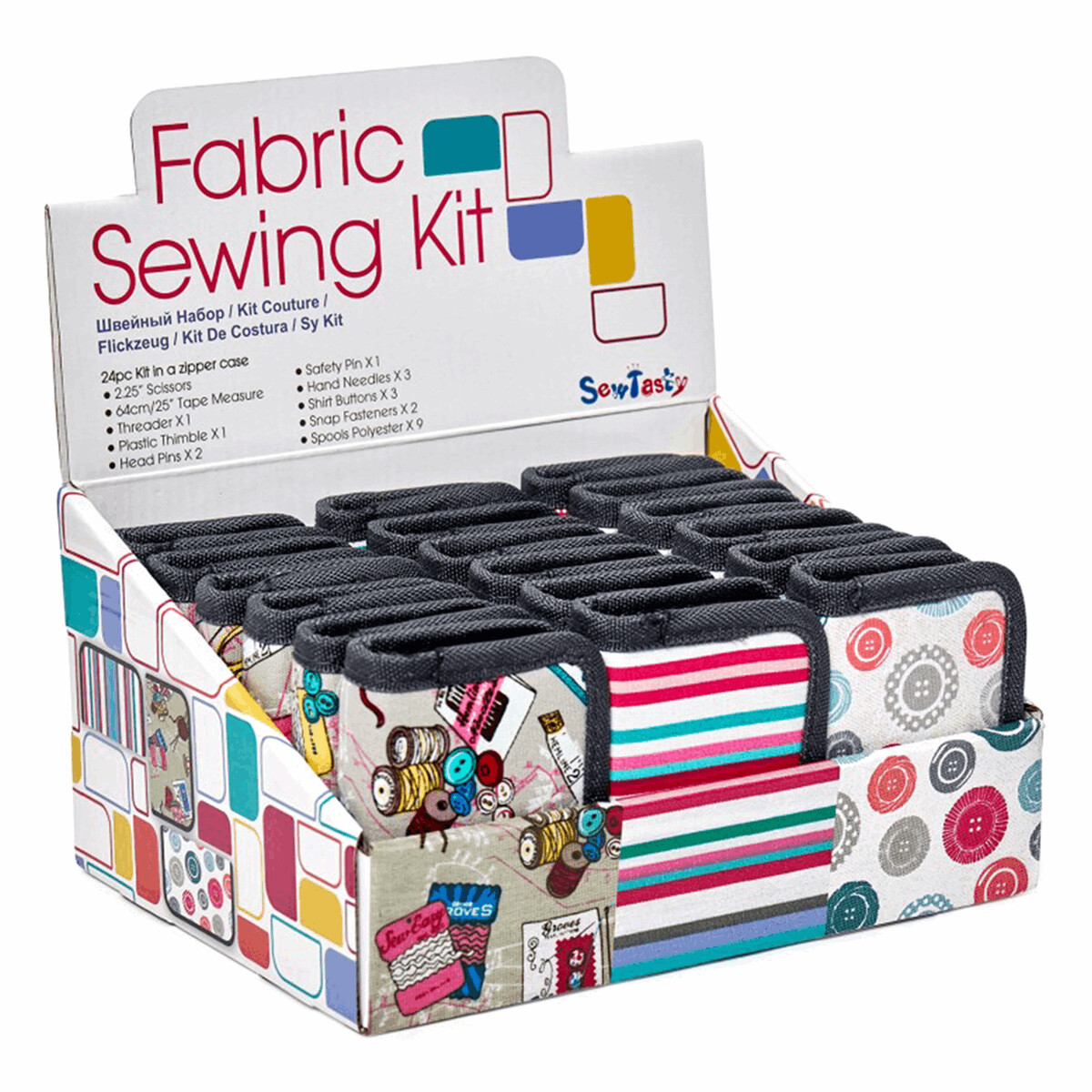 Fabric Sewing Kit