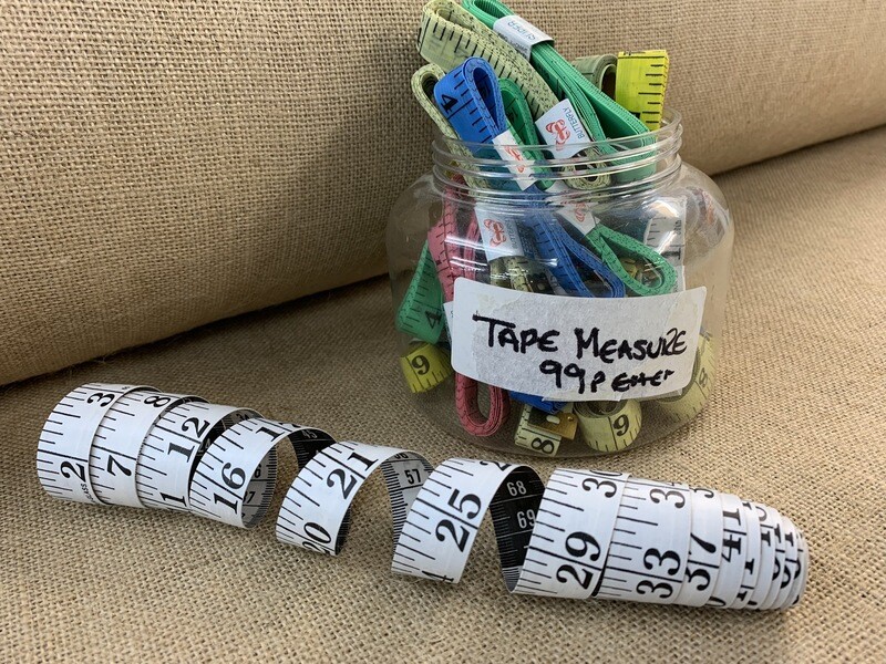 Multi Colour Tape Measure